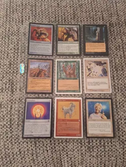 Forest Bear Portal Three Kingdoms 3K English Magic The Gathering MTG - Image 1