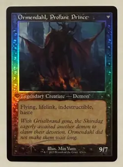Westvale Abbey Retro Frame Foil - Innistrad Remastered MTG Magic the Gathering - Image 2