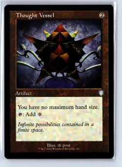 Commander: The Brothers' War #167 Thought Vessel (Retro Frame) - Image 1