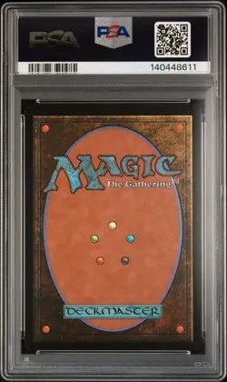 PSA 10 Magic the Gathering Traveling Chocobo Neon Ink Blue 551cFinal Fantasy - Image 2