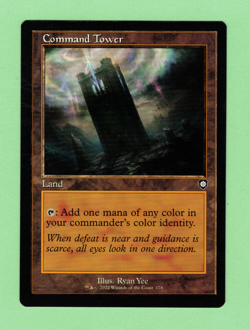 MTG - COMMAND TOWER #178 RETRO FRAME 2022 - Image 1