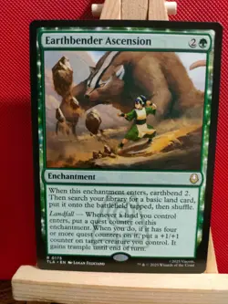 Earthbender Ascension - Avatar: the Last Airbender - NM - Rare - MTG - Image 1