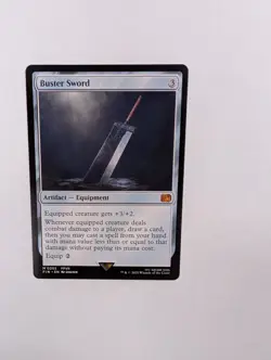 Buster Sword Final Fantasy Regular - Image 1