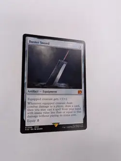 Buster Sword Final Fantasy Regular - Image 2