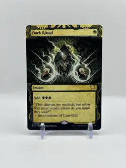 MTG Dark Ritual [FOIL ETCHED] Strixhaven: Mystical Archives #26 - Image 1