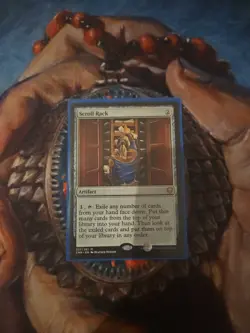 Scroll Rack Commander Legends Regular - Image 1