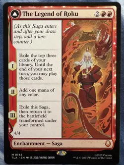 NM - The Legend of Roku - Avatar: The Last Airbender - Non Foil - Image 1