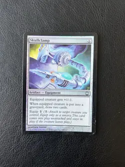 MTG - Skullclamp Darksteel Foil - Image 1