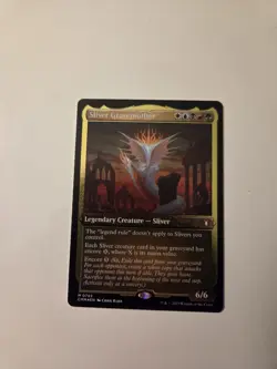 MTG Sliver Gravemother (Display Commander) (Foil Etched) [Commander Masters] Foi - Image 1