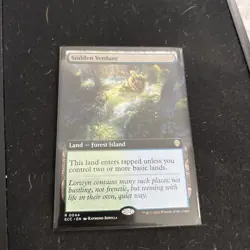 Mtg Sodden Verdure (Extended Art) - Commander: Lorwyn Eclipsed + Bonus Foils - Image 2