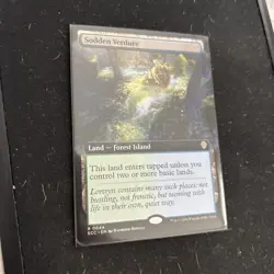 Mtg Sodden Verdure (Extended Art) - Commander: Lorwyn Eclipsed + Bonus Foils - Image 3