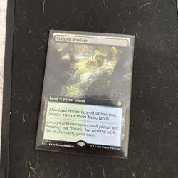 Mtg Sodden Verdure (Extended Art) - Commander: Lorwyn Eclipsed + Bonus Foils - Image 4