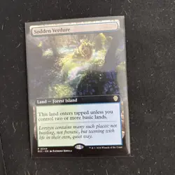 Mtg Sodden Verdure (Extended Art) - Commander: Lorwyn Eclipsed + Bonus Foils - Image 5