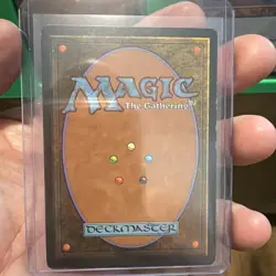 Library of Leng MTG 4th Edition Near Mint/Mint (NM/NM) - Image 2