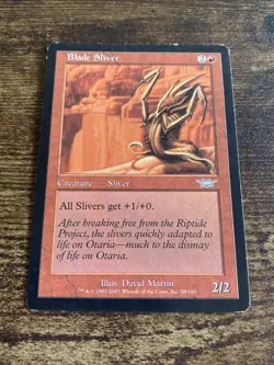 Magic the Gathering MTG Blade Sliver (88) Legions D1707* - Image 1