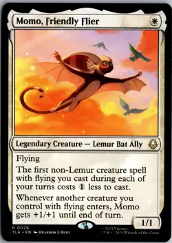 Momo, Friendly Flier R Avatar: The Last Airbender 29 NM Magic - Image 1