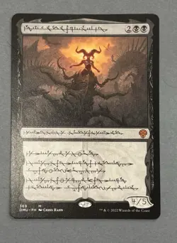 Sheoldred, the Apocalypse - Phyrexian- Dominaria United- NM - MTG - Image 1