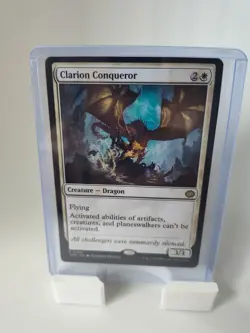 Clarion Conqueror [Tarkir: Dragonstorm] Near Mint - Image 1