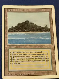 Tropical Island Revised Edition Regular MP/HP - Image 1