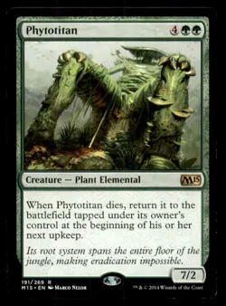Phytotitan LP Light Play Magic 2015 MTG [11566] - Image 1