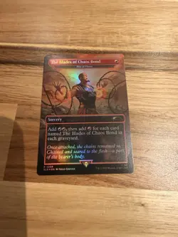 MTG Secret Lair x God of War: Greek FOIL Edition. 5 x Singles set - Image 2