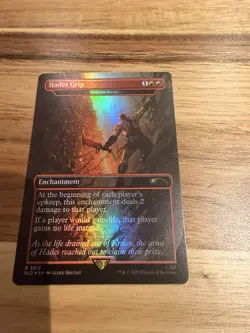 MTG Secret Lair x God of War: Greek FOIL Edition. 5 x Singles set - Image 4