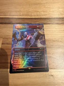 MTG Secret Lair x God of War: Greek FOIL Edition. 5 x Singles set - Image 5