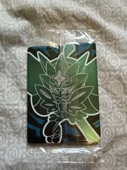 Pokemon SEALED Teal Mask Ogerpon SVP 123 Twilight Masquerade ETB Promo Holo - Image 2