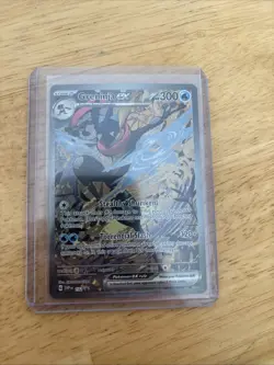 Pokemon TCG Greninja EX 132 Scarlet & Violet Promo Holo Card NM/M Condition - Image 1