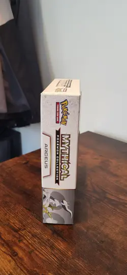 Pokemon Mythical Collection Box (20th Anniversary) - Arceus - SEALED - Image 2