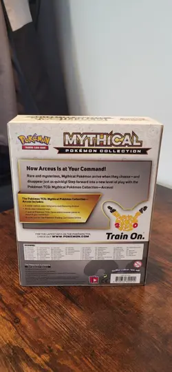 Pokemon Mythical Collection Box (20th Anniversary) - Arceus - SEALED - Image 3