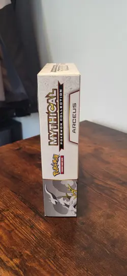 Pokemon Mythical Collection Box (20th Anniversary) - Arceus - SEALED - Image 4