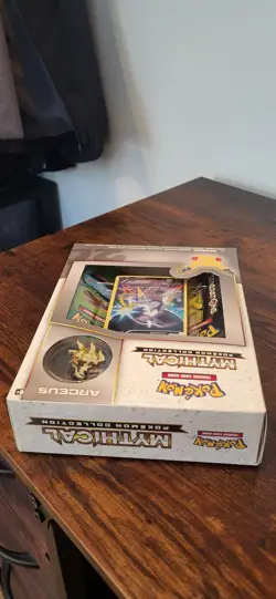 Pokemon Mythical Collection Box (20th Anniversary) - Arceus - SEALED - Image 5