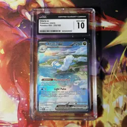 Pokemon TCG Altaria ex 253/182 Paradox Rift Special Illustration Rare - CGC 10 - Image 1