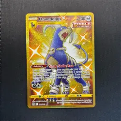 Pokemon Houndoom 179/163 Secret Rare Holo Single Strike 130HP Battle Styles - Image 1