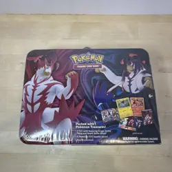 Pokemon TCG Spring 2021 Collector Chest Battle Styles Lunchbox Sealed 5 packs - Image 1