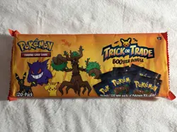 Pokemon 2024 Halloween Trick or Trade BOOster Bundle 120 Packs, 360 Total Cards - Image 1