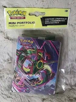 Pokemon (1) Evolving Skies Booster Pack & Mini Portfolio w/ Sylveon Art Pokemon - Image 1