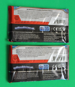 POKEMON SCARLET & VIOLET STELLAR CROWN 2 BOOSTER PACKS SEALED - Image 4