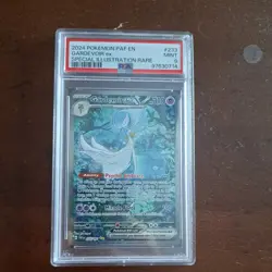 2024 Pokemon Paldean Fates En Gardevoir Ex Special Illustration Rare #233 PSA 9 - Image 1