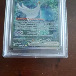 2024 Pokemon Paldean Fates En Gardevoir Ex Special Illustration Rare #233 PSA 9 - Image 3