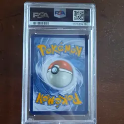 2024 Pokemon Paldean Fates En Gardevoir Ex Special Illustration Rare #233 PSA 9 - Image 4