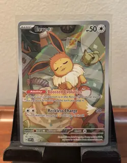 2023-25 Pokemon SV Black Star Promos SVP EN Eevee #173 - Image 1