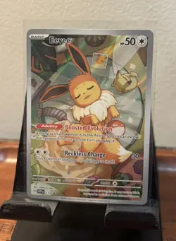 2023-25 Pokemon SV Black Star Promos SVP EN Eevee #173 - Image 2