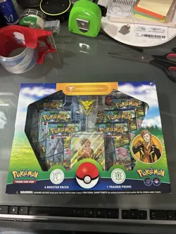 Pokemon TCG Pokemon GO Special Team Instinct Collection Box - 6 Packs - Sealed 820650850530 - Image 1