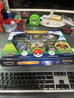 Pokemon TCG Pokemon GO Special Team Instinct Collection Box - 6 Packs - Sealed 820650850530 - Image 2