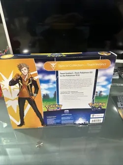 Pokemon TCG Pokemon GO Special Team Instinct Collection Box - 6 Packs - Sealed 820650850530 - Image 5