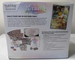 🔥🔥Pokemon Prismatic Evolutions ETB Elite Trainer Box NEW Factory Sealed🔥🔥 - Image 3