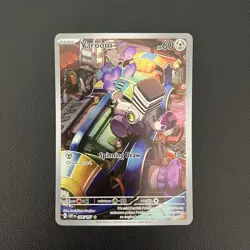 Pokemon TCG Varoom Obsidian Flames 206/197 Illustration Rare Holo - NM - Image 1