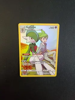 Carte Pokemon Gallame 244/236 Soleil & Lune Eclipse Cosmique Francais NEUF - Image 1